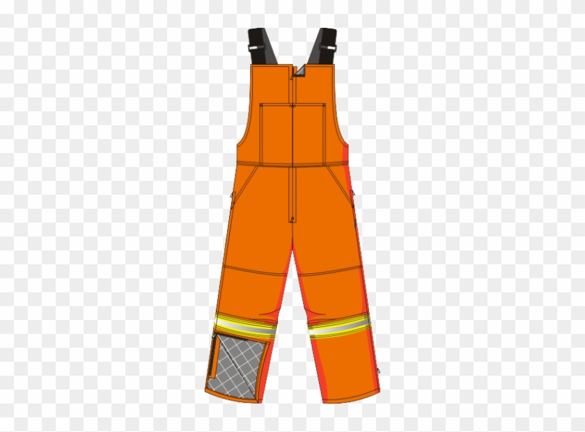 High Visibility Arc Flash Isolated Bib Pants Fireproofppe - Arc Flash #594670