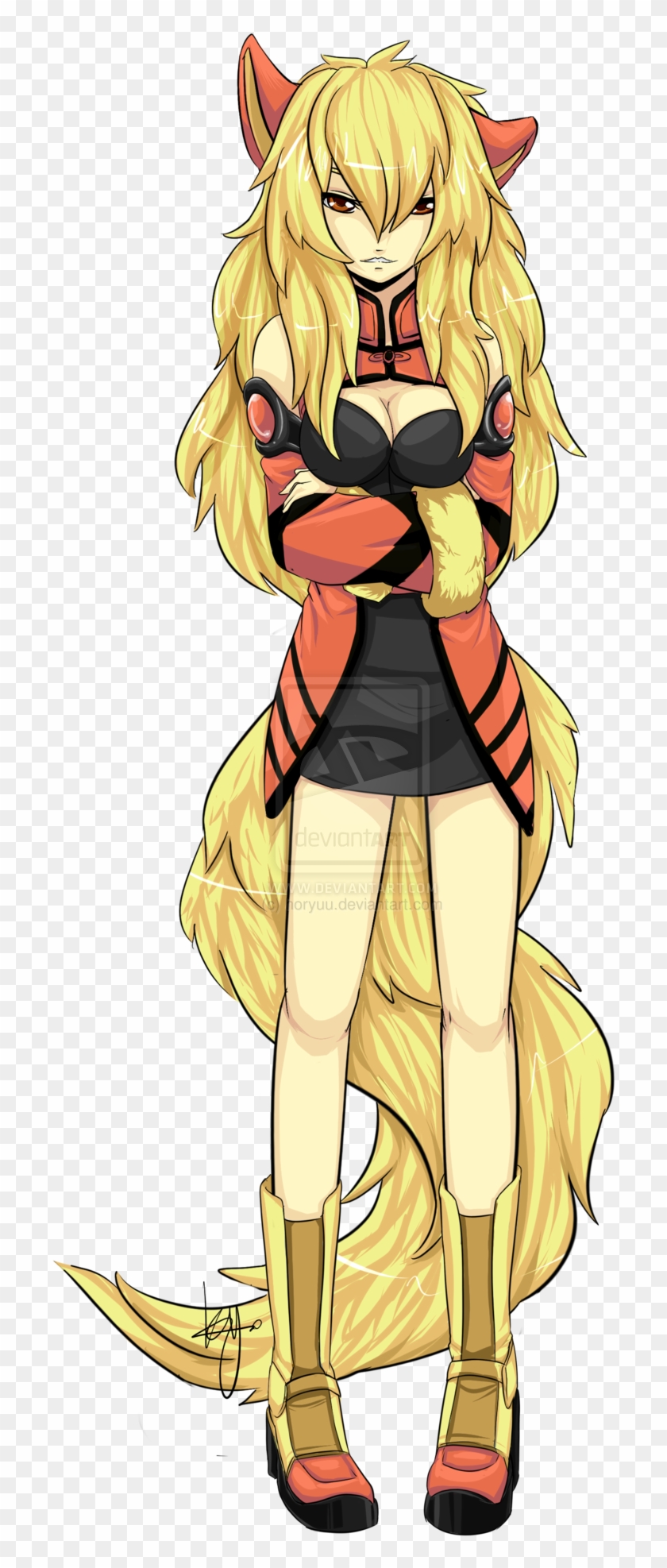 Xx - - Gender - Female Xx - - Species - Arcanine Xx - Arcanine Gijinka #594674