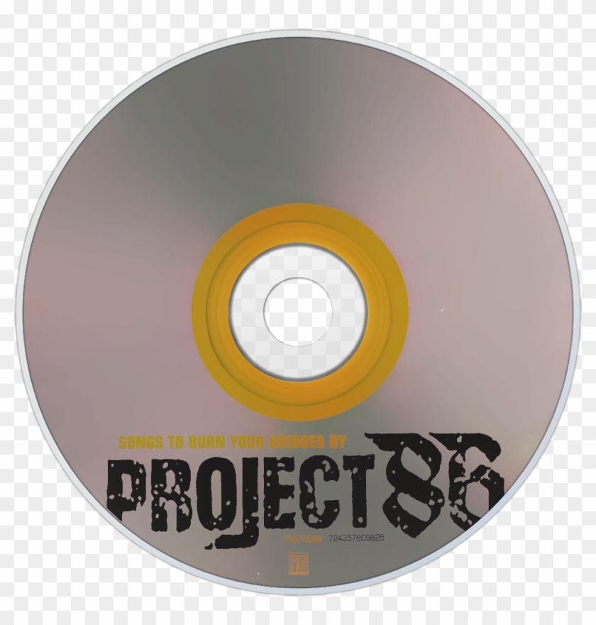 Project 86 Songs To Burn Your Bridges By Cd Disc Image - Songs To Burn Your Bridges By #594690