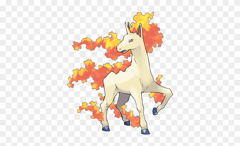 Flash Fire - Rapidash Pokemon #594698