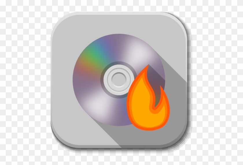 Apps Cd Burner Icon - Cd Burn Icon #594713