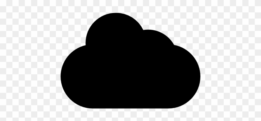 Cloudy Flag Icons - Cloud Black #594716