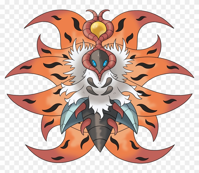 Flash Fire - Pokemon Volcarona Mega Evolution #594725