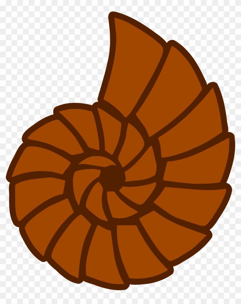 Clipart - Seashell #594737