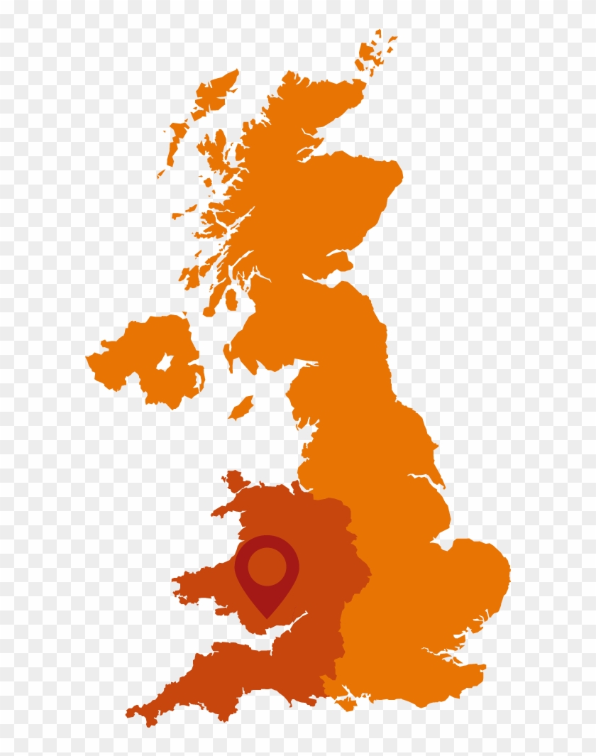 Areas Of Coverage - Map Of Uk #594757