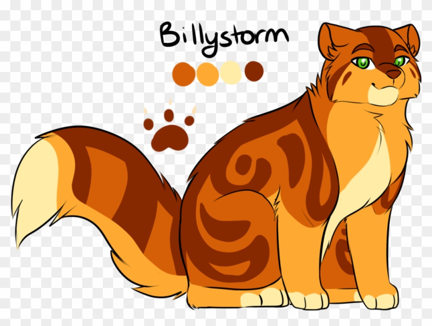 Billystorm By Flash The Artist - Warrior Cats Flabfire Deviantart #594772