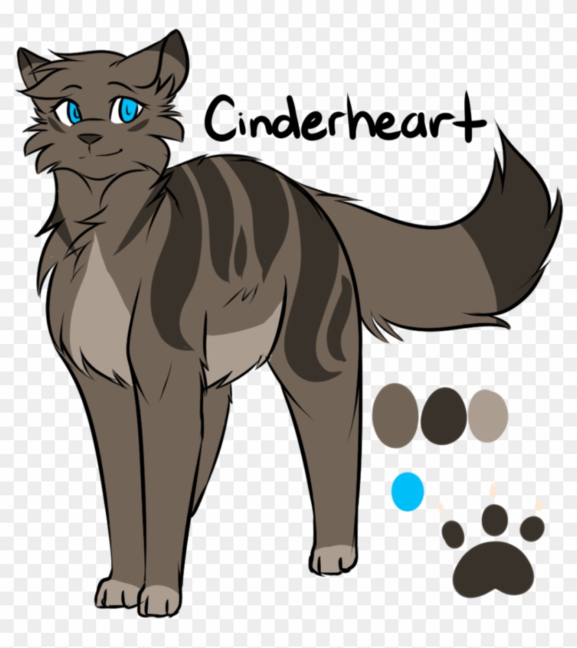 Cinderheart Redo By Flash The Artist - Warriors Cats Cinderheart #594778