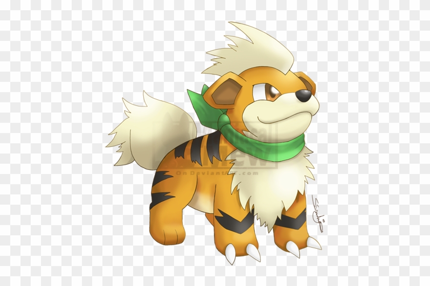 Flash Fire Moveset - Growlithe #594800