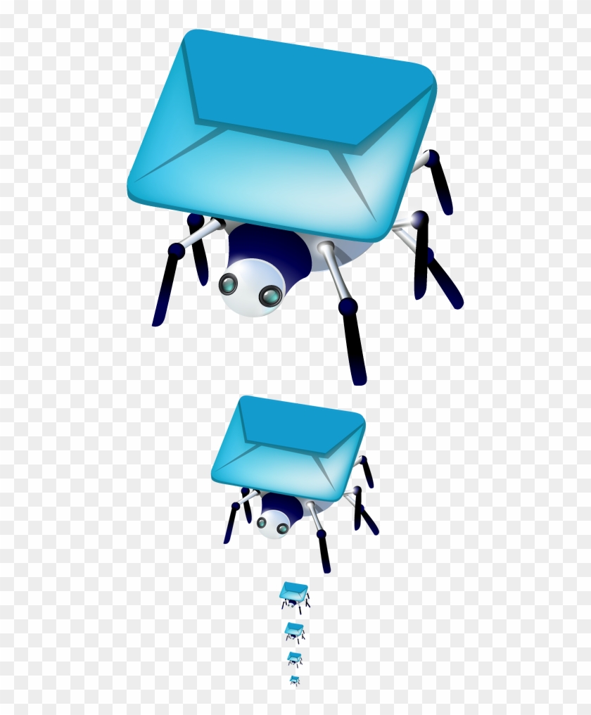 Mail Spider Icon On Behance - Behance #594804