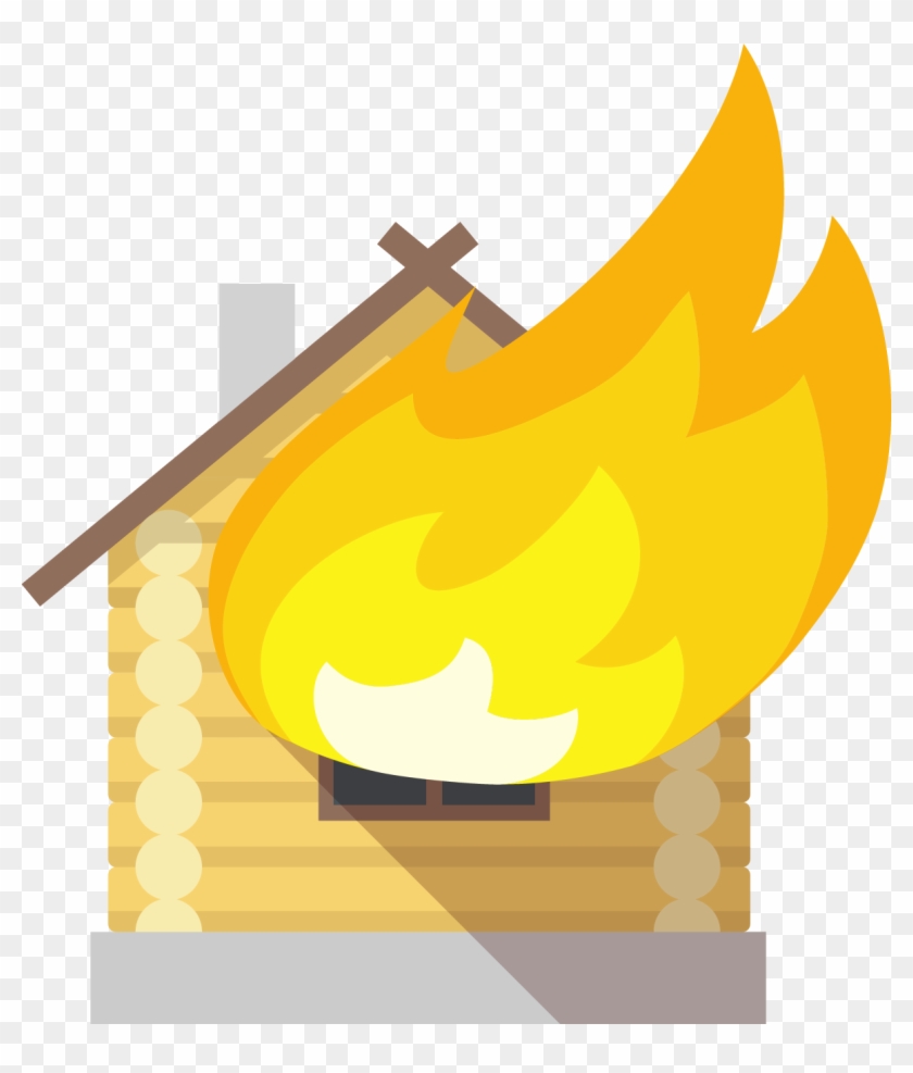 Conflagration Cotiseguros House Clip Art - Conflagration Cotiseguros House Clip Art #594856