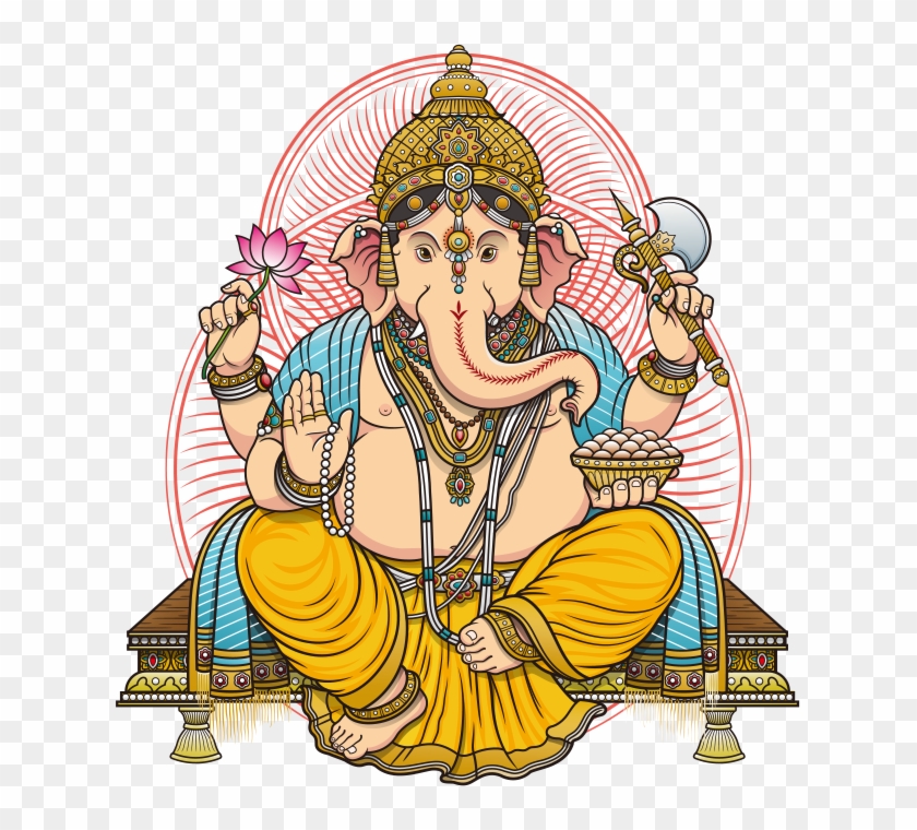 Ganesha Shiva Sticker T-shirt Hinduism - Ganesha Shiva Sticker T-shirt Hinduism #594898