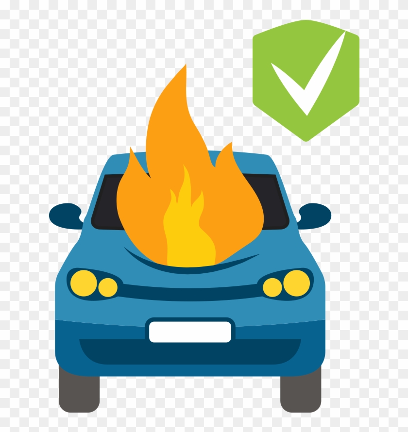 Car Accident Traffic Collision Conflagration - Traffic Collision #594876