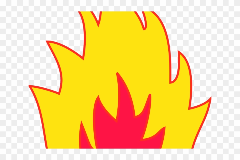 Fire Clipart Conflagration - Fire Icon With Transparent Background #594877