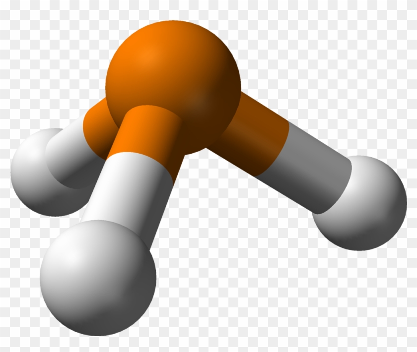 Phosphine Ball And Stick Model #594901