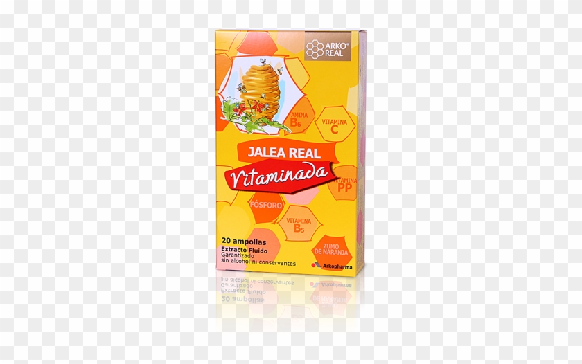Arkopharma Fresh Vitaminada Arkoreal Jelly 20 Ampules #595000
