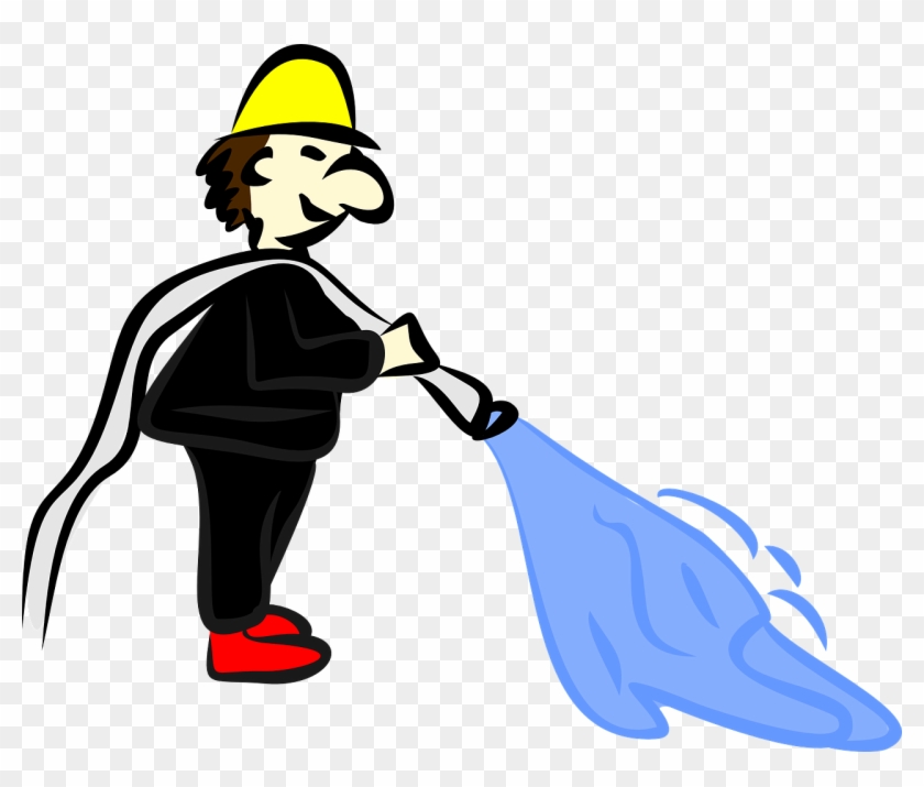 Fire Firefighter Brigade Png Image - Straż Png #595001