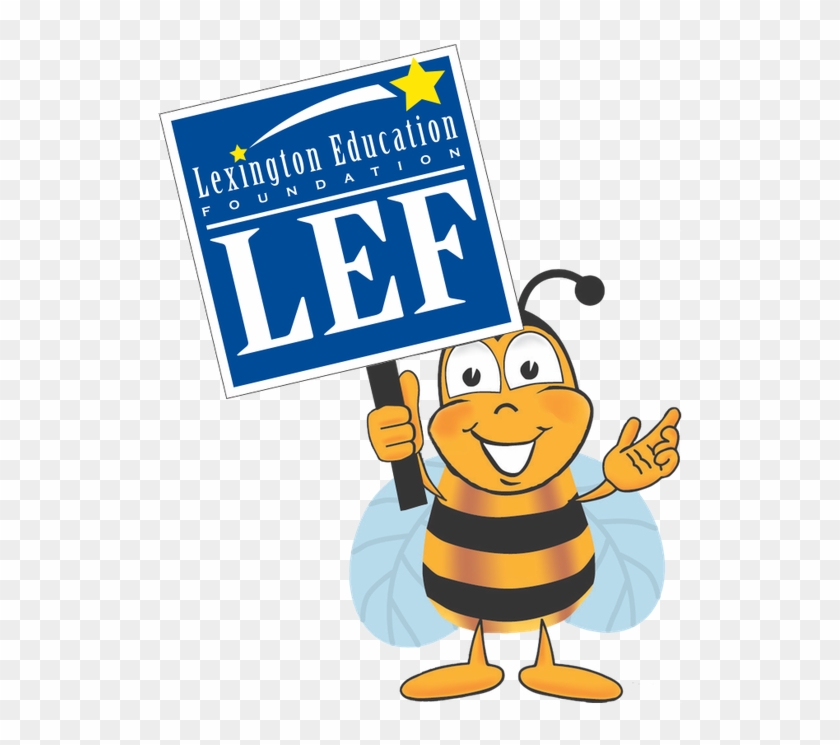Cheer On Estabrook Staff At The Lef Trivia Bee - Bee Cartoon #595023