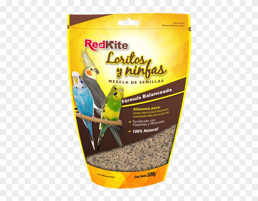 Manganeso, Fósforo, Cobre, Selenio, Vitamina A, Vitamina - Redkite Mezcla Loritos Y Ninfas 500 Gr #595024