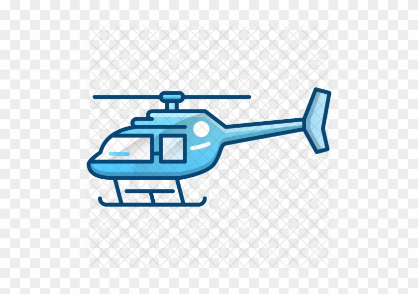 Helicopter Icon - Helicopter #595094