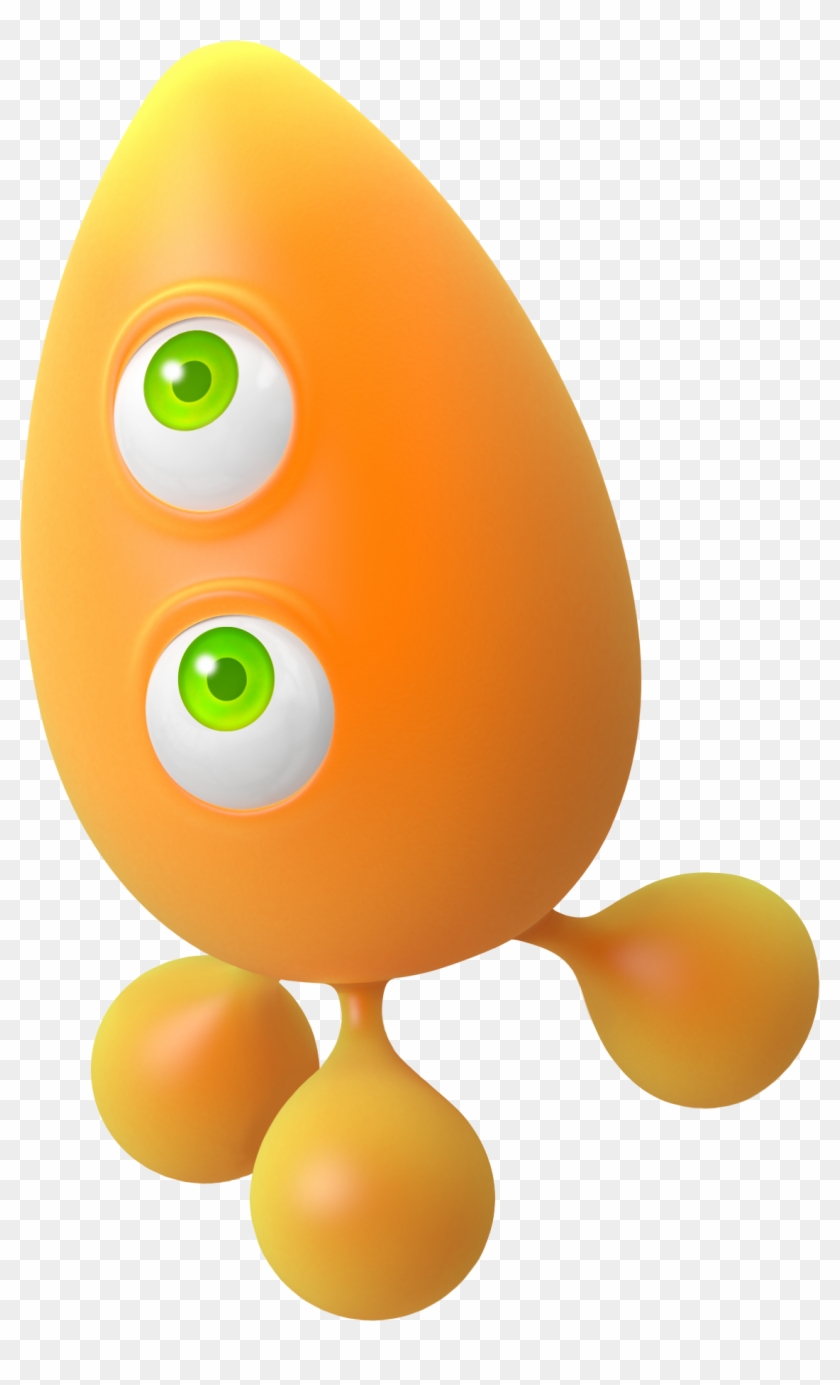 Orange Wisp - Sonic Colors Orange Wisp #595097