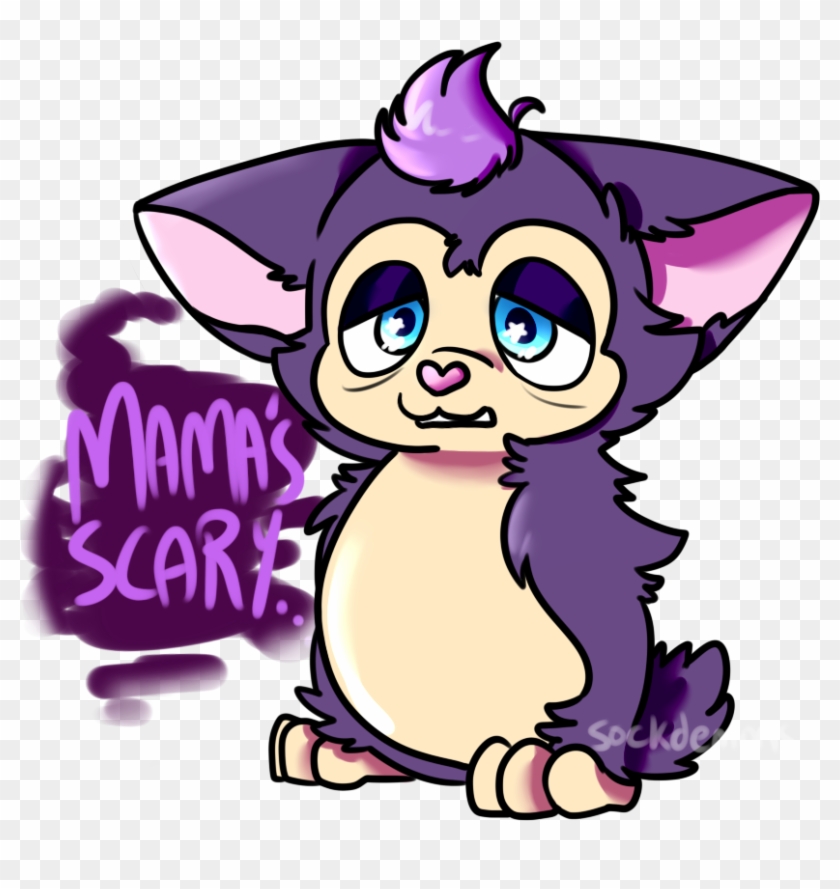 Mama's Scary By Jigsocks - Portable Network Graphics #595181