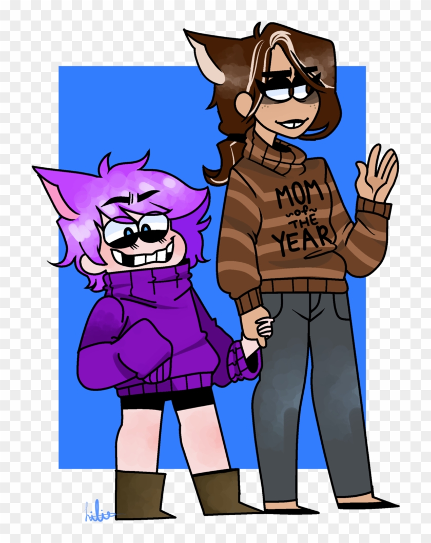 Mama And Baby Tattletail By Madlilie666 - Tattletail Human #595211