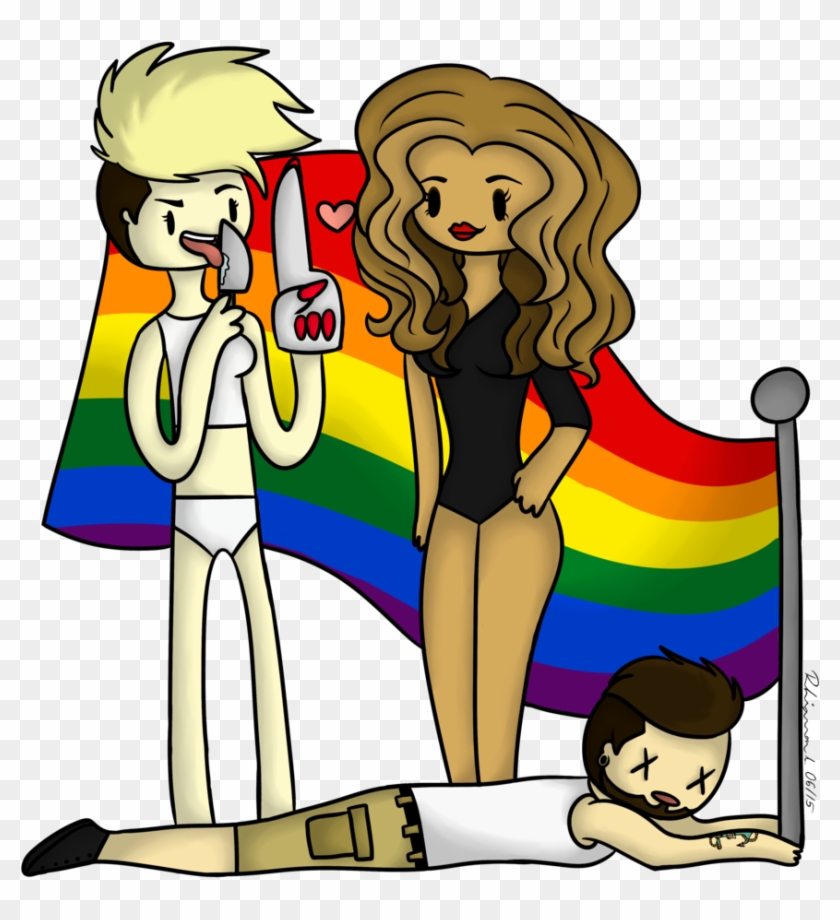 Allu Miley And Beyonce By Cheshires-palace - Cartoon #595261
