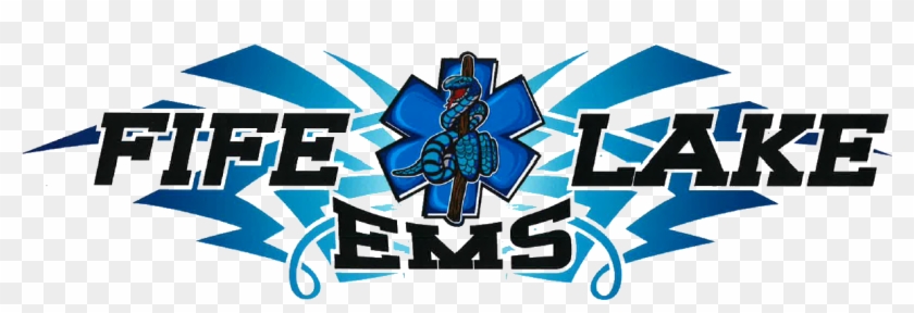 Fife Lake Township Emergency Services Ems Logo Clip - Fife Lake #595260