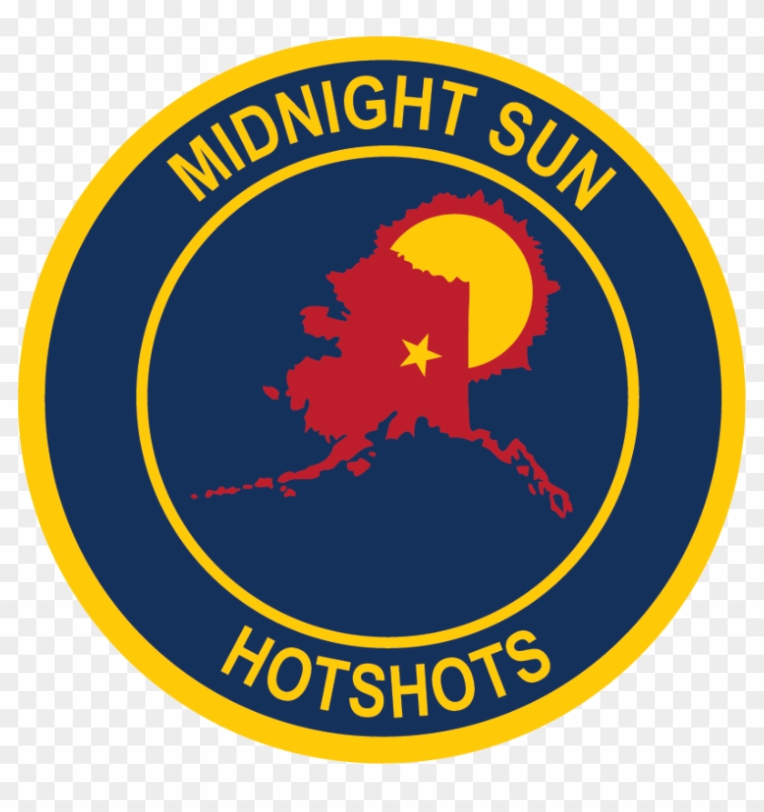 Midnight Sun Hotshots - Logo Fighting Fuujins #595272