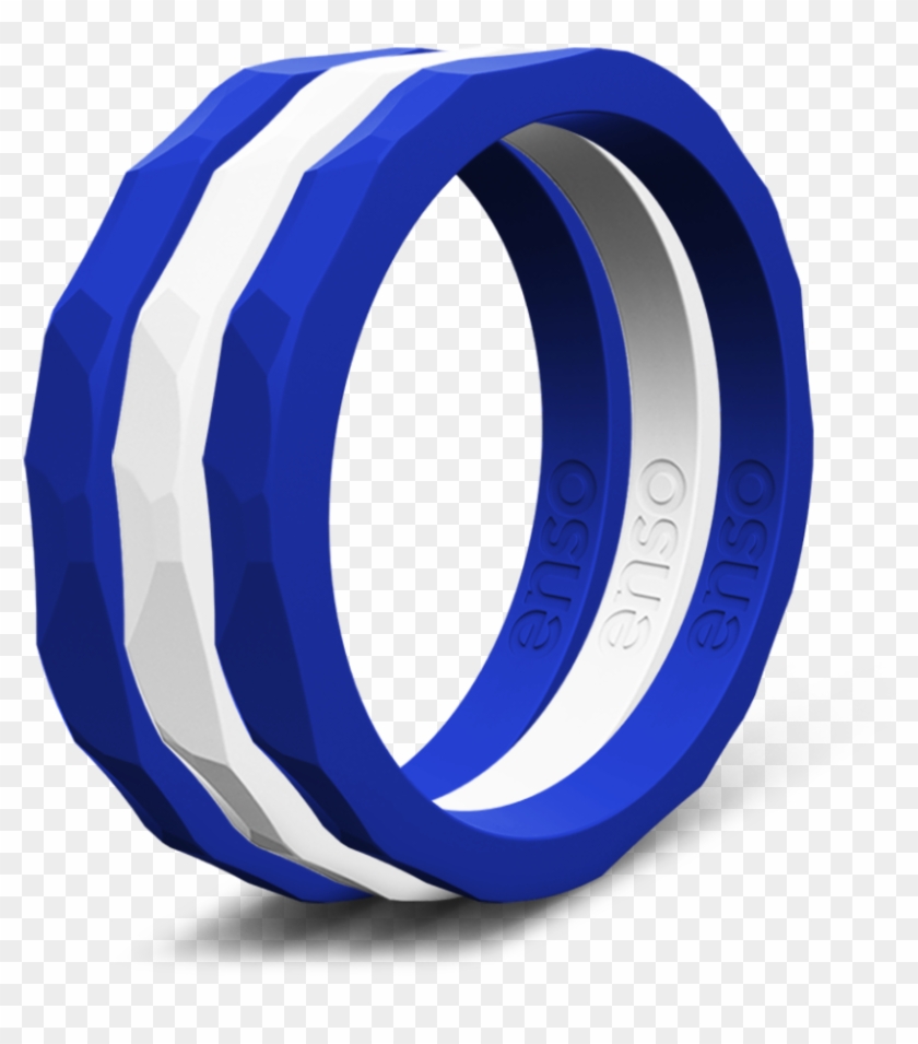 Hero Stack Ems - Hammered Stackable Bundle - Black, White And Black #595274