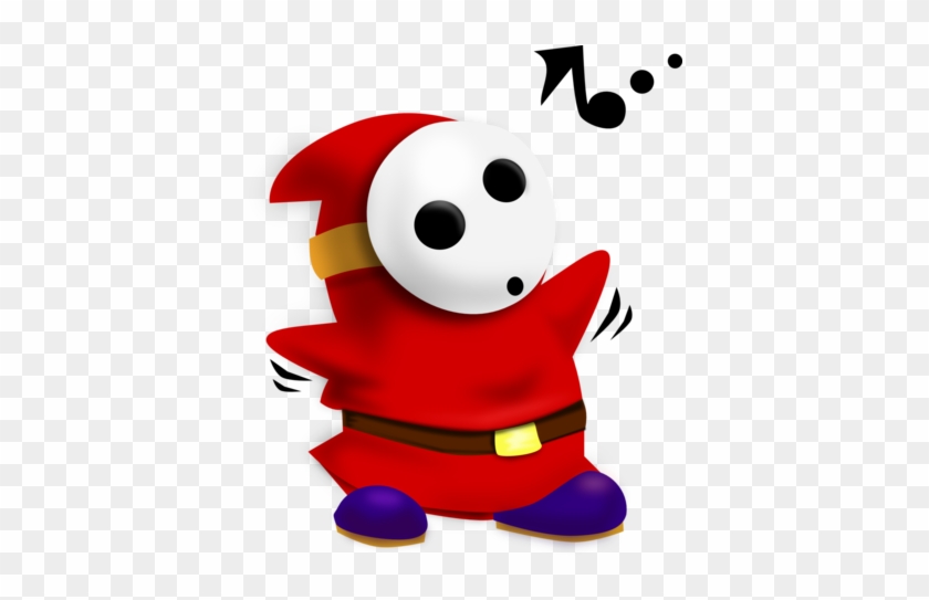 Shy Guy Dancing By Akelliona - Transparent Shy Guy Dancing #595282