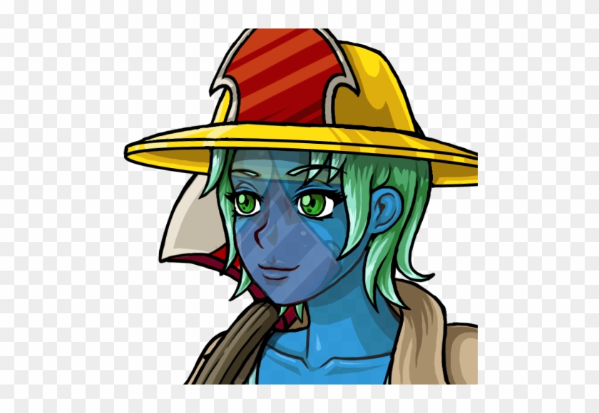 Firefighter Undine Portrait By Phoenixignis - Portrait #595303