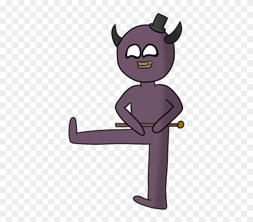Dancing Demon By Thenormalguy11 Cartoon Free Transparent Png