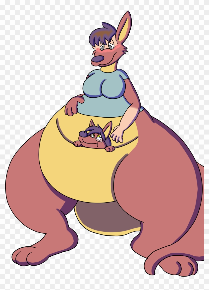 Mama Roo'd By Rikki - Cartoon #595349