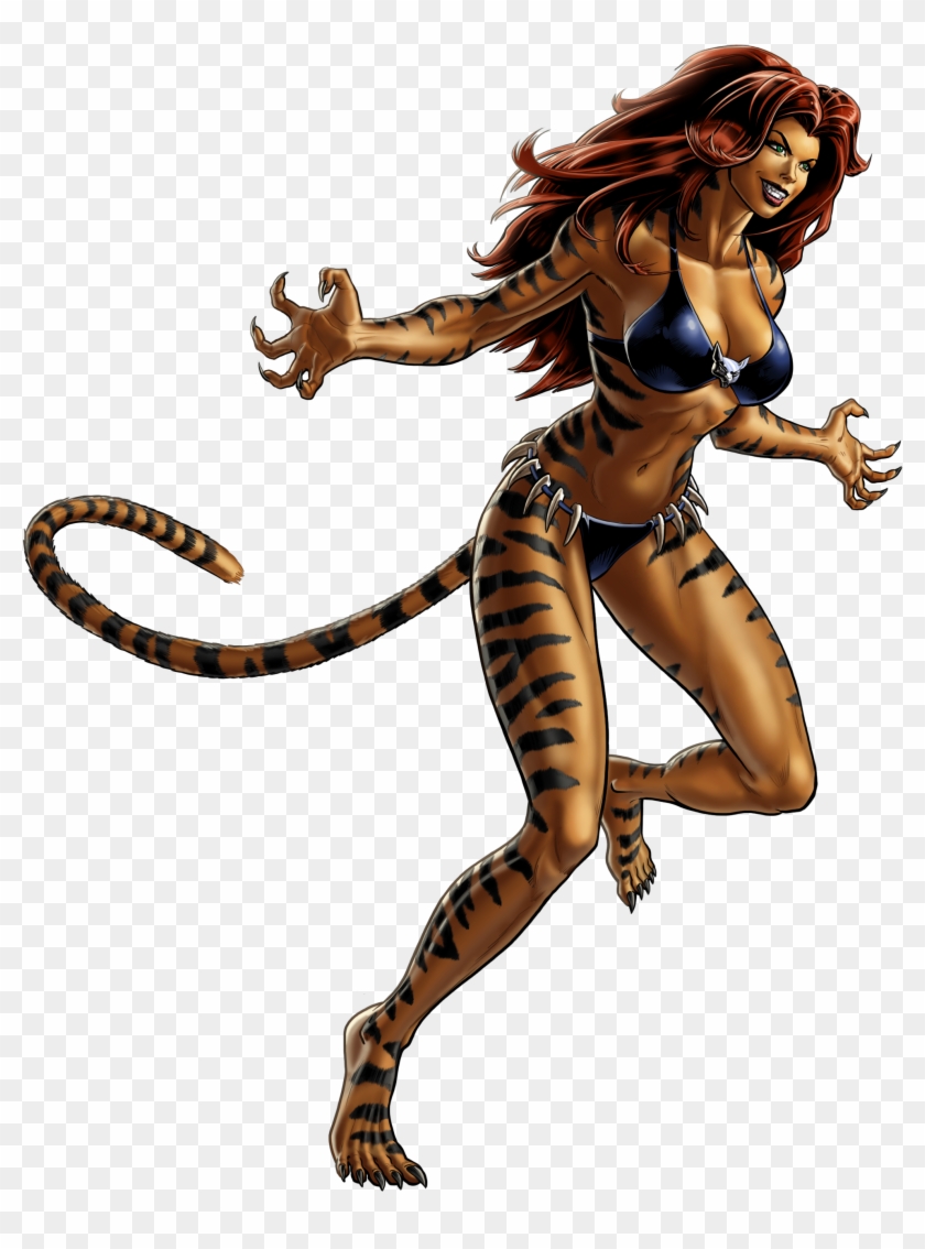 Blink - - Tigra Marvel #595387