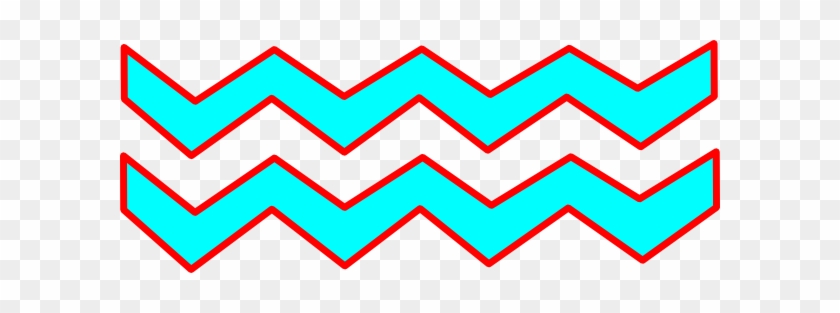 Zig Zag Chevron Clip Art - Clip Art Of A Zigzag #595376