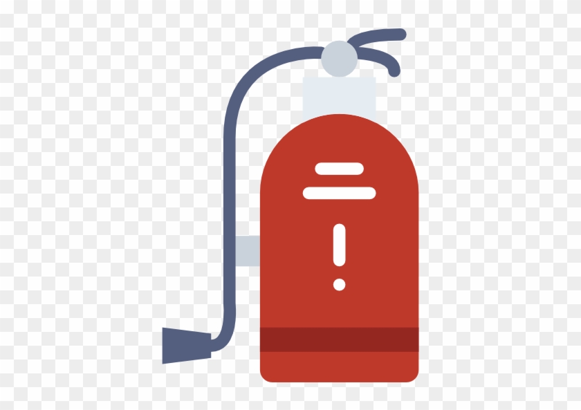Fire Extinguisher Icon - Fire Extinguisher #595382