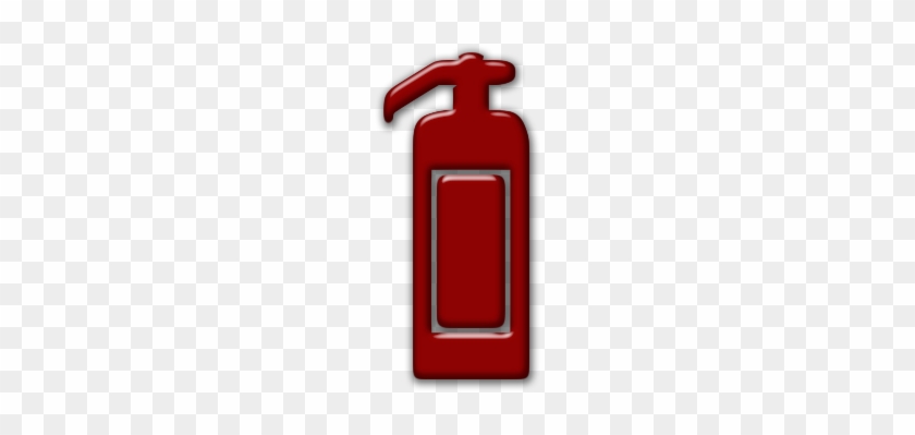Fire Extinguisher Sign Icon - Icon For Fire Extinguisher #595392