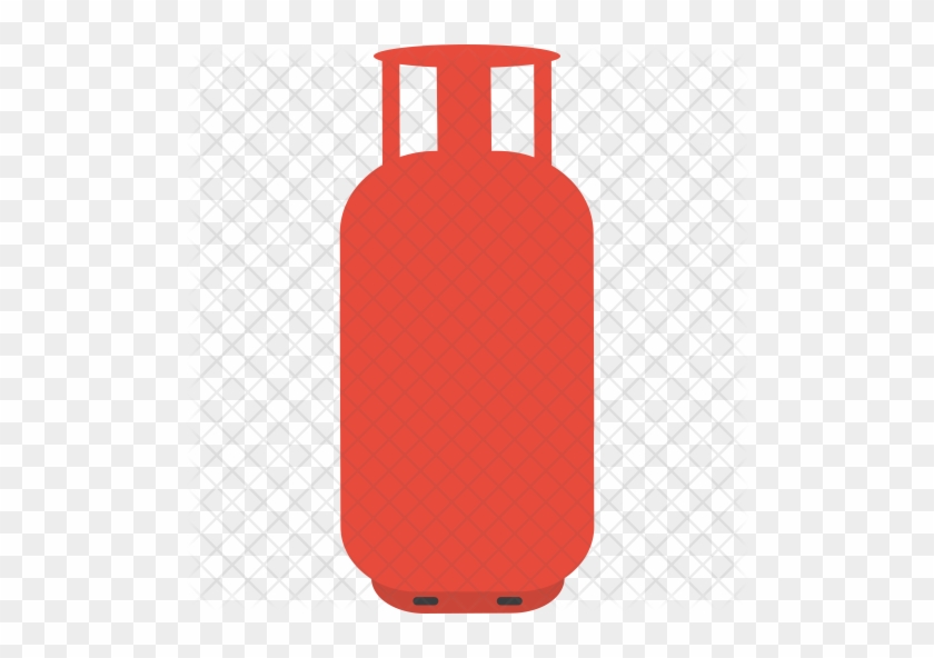 Gas Icon - Gas Cylinder Png #595394