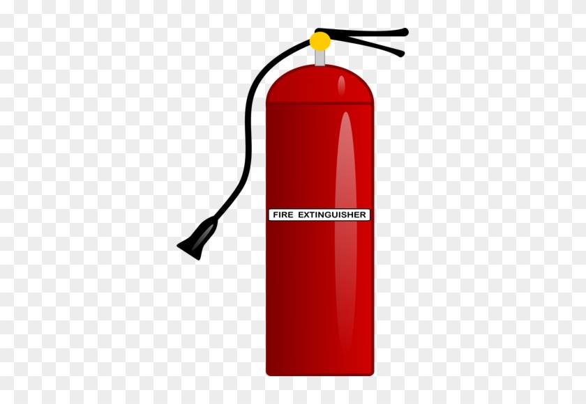 Fire Extinguisher Vector Image - Fire Extinguisher Vector Png #595403