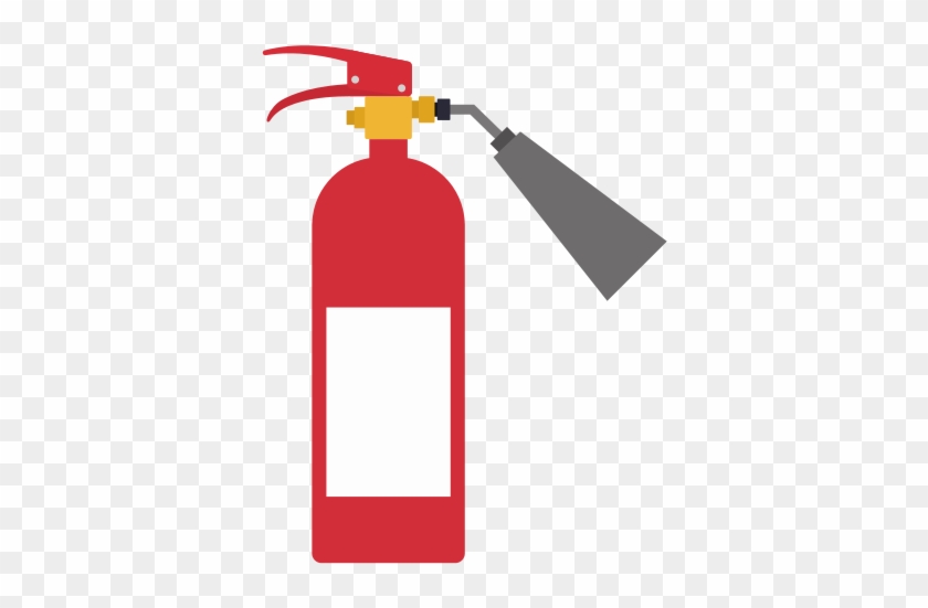 Fire Extinguisher Icon - Illustration #595415