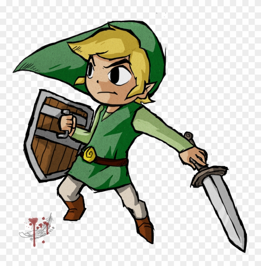 The Legend Of Zelda - Link Ww #595448