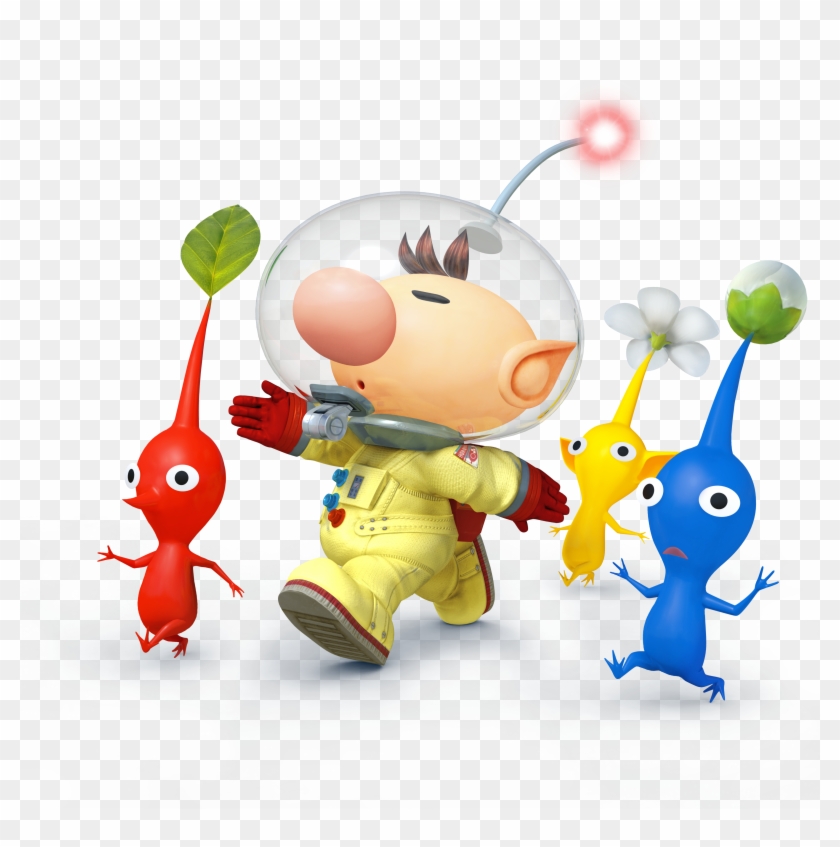 Greatest Video Game Character Ever Created - Captain Olimar #595455