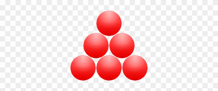 Snooker Balls Red-6 - Ball #595467