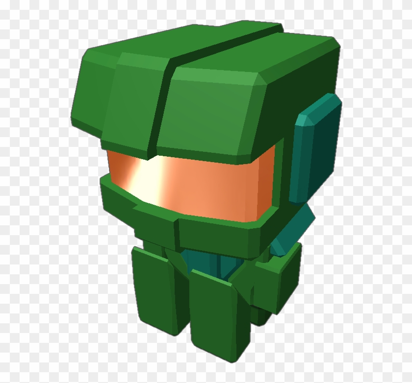For All Halo Fans I Have Made Master Chief As A Blckster - Illustration #595483