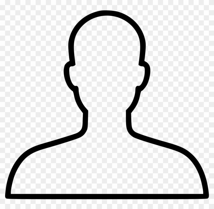 Account Avatar Face Head Person Profile User Comments - Person Head Icon Png #595489