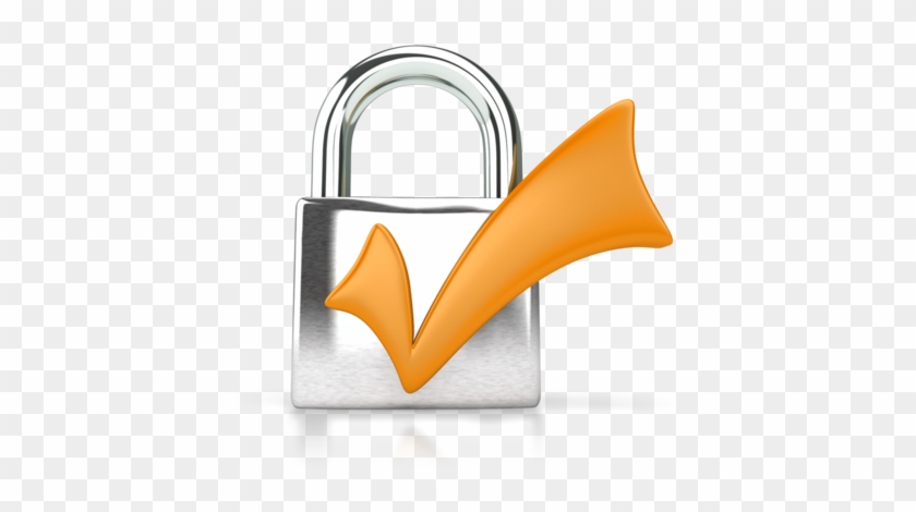 Checkmark Lock Check Mark - Trustedsite #595501