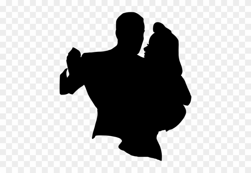 Silhouette Couples - Couple Dance Silhouette #595551