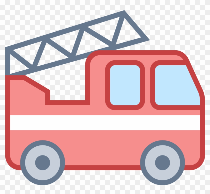 Fire Truck Icons Free Download - Fire Engine #595571