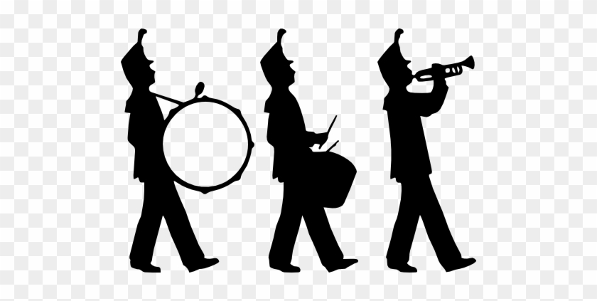 Music, Personal Use, Marching Band, - Marching Band Clipart #595581